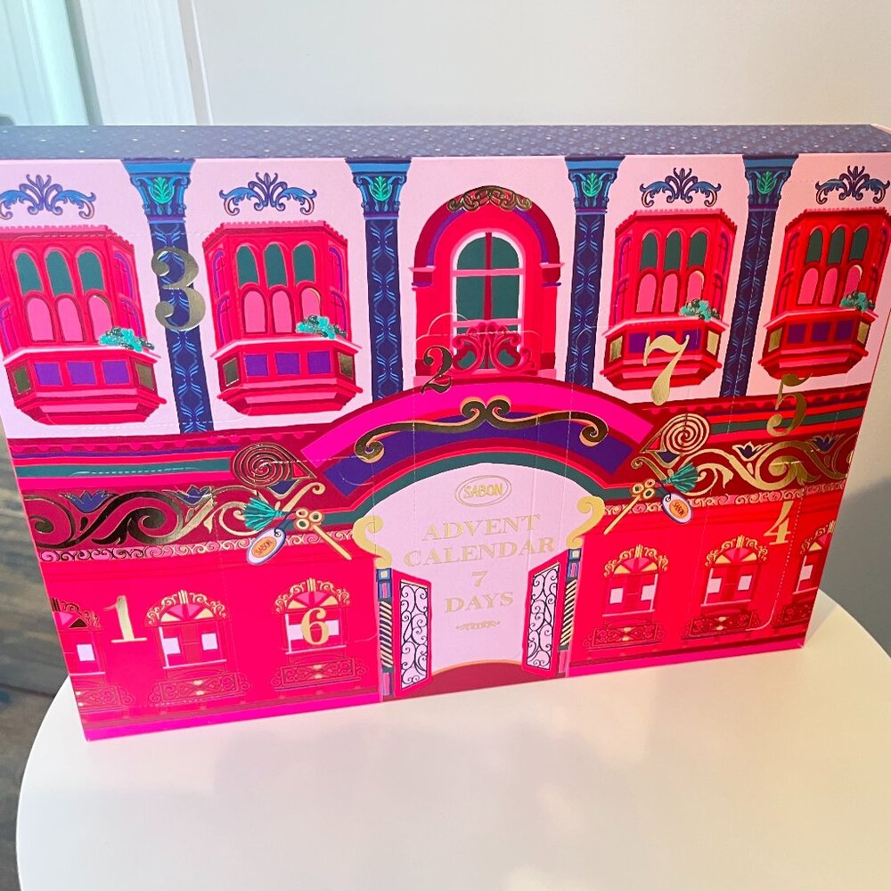 Sabon Advent Calendar 7 Days 2024